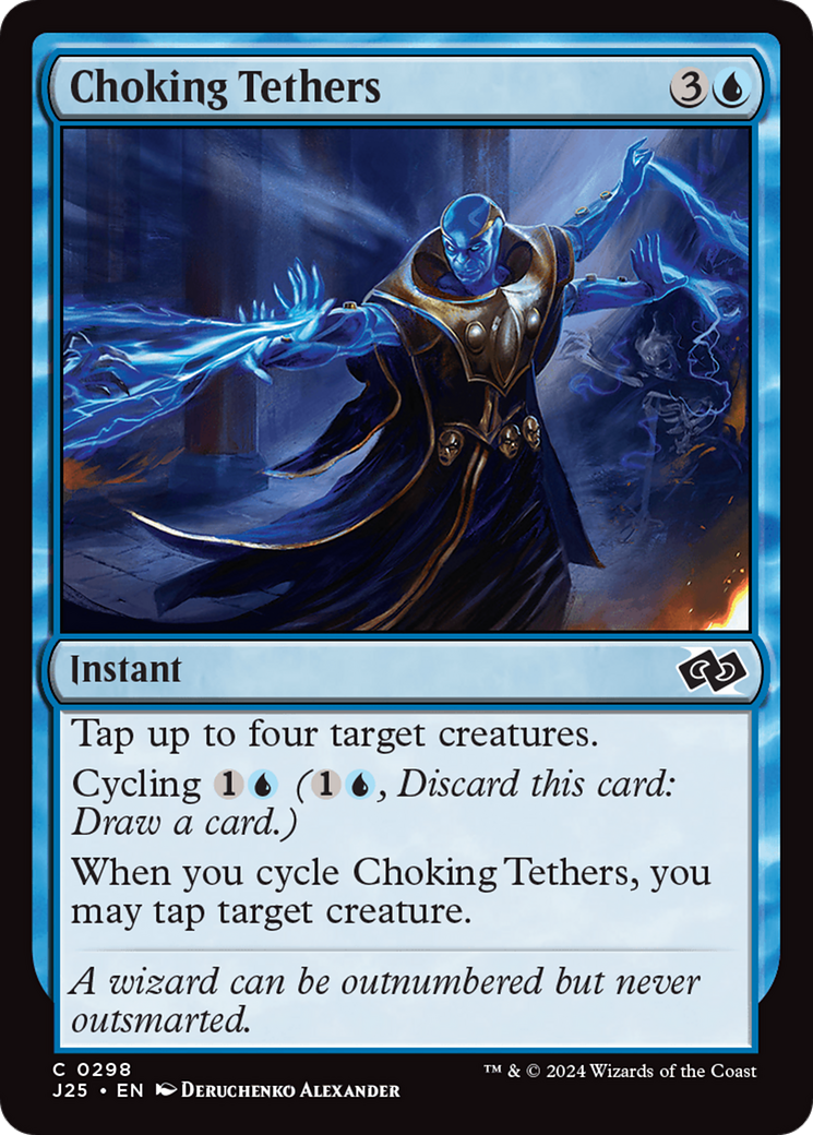 Choking Tethers [Foundations Jumpstart] | Deep Dive Games St. Marys