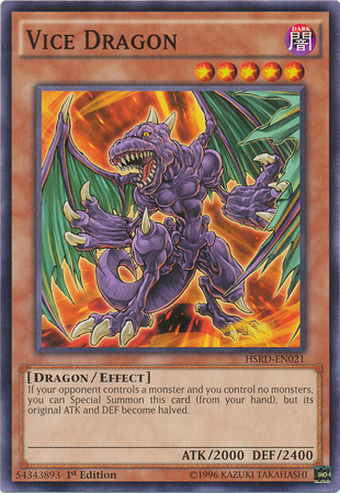 Vice Dragon [HSRD-EN021] Common | Deep Dive Games St. Marys
