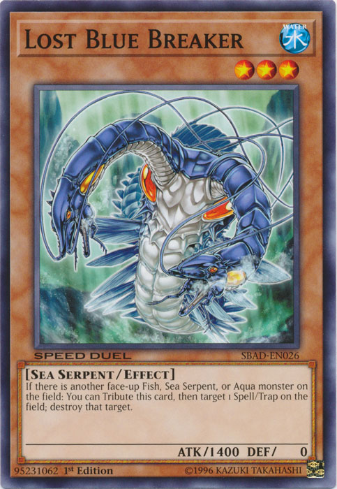 Lost Blue Breaker [SBAD-EN026] Common | Deep Dive Games St. Marys