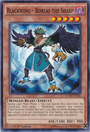 Blackwing - Boreas the Sharp [LC5D-EN126] Common | Deep Dive Games St. Marys
