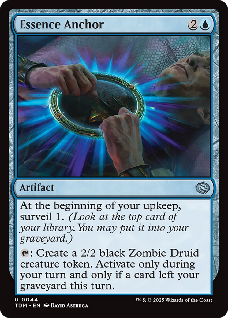 Essence Anchor [Tarkir: Dragonstorm] | Deep Dive Games St. Marys