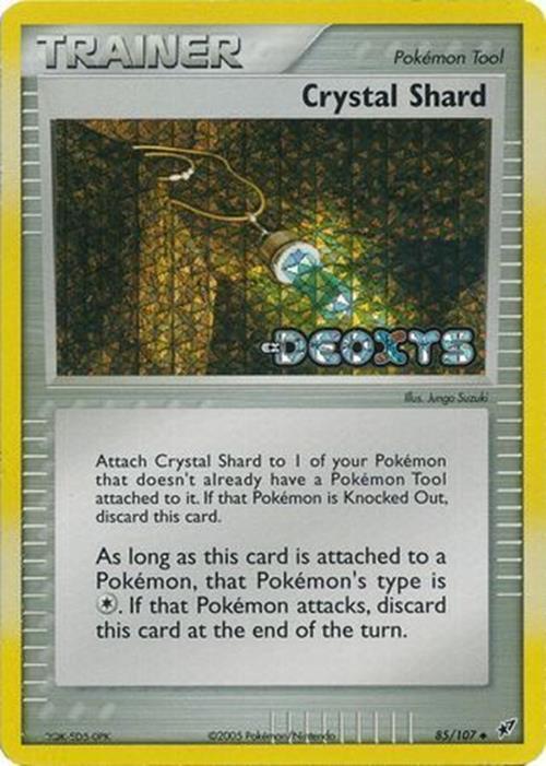 Crystal Shard (85/107) (Stamped) [EX: Deoxys] | Deep Dive Games St. Marys