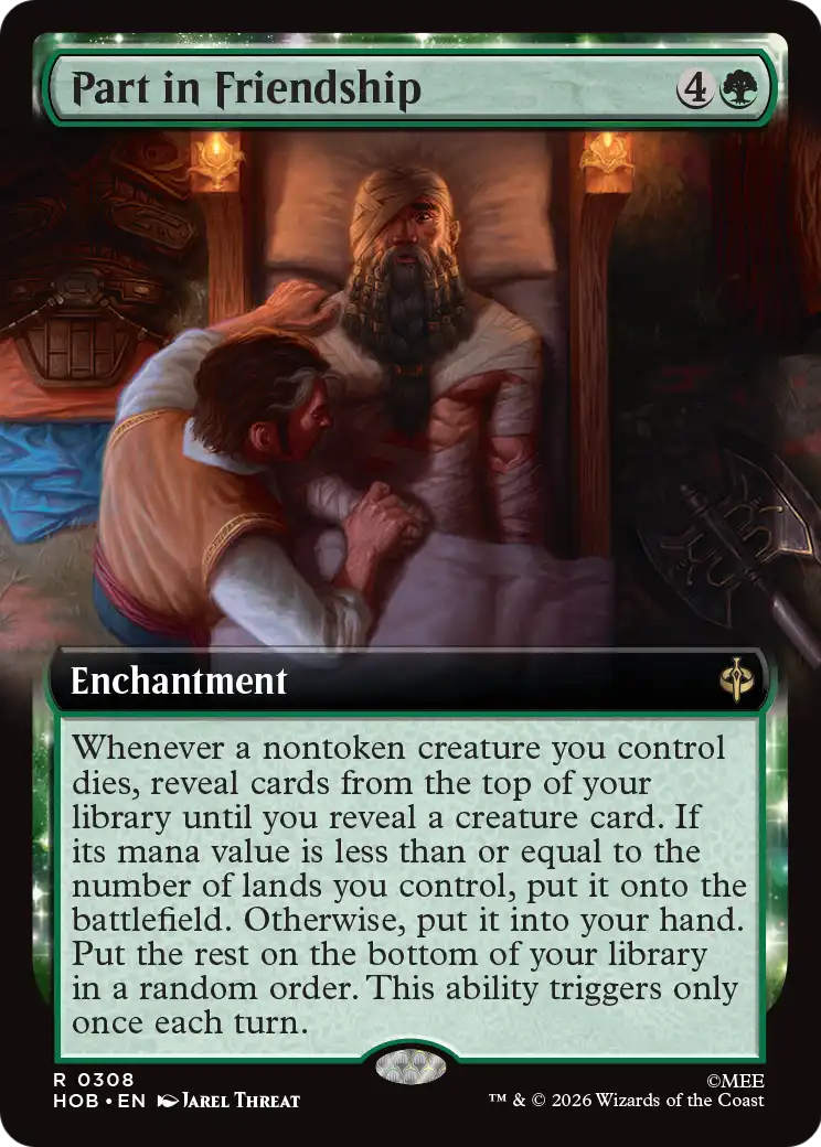 Part in Friendship (Extended Art) [The Hobbit] | Deep Dive Games St. Marys