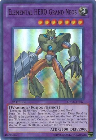 Elemental HERO Grand Neos [LCGX-EN060] Super Rare | Deep Dive Games St. Marys