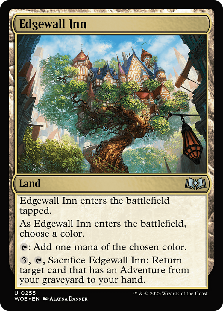 Edgewall Inn [Wilds of Eldraine] | Deep Dive Games St. Marys