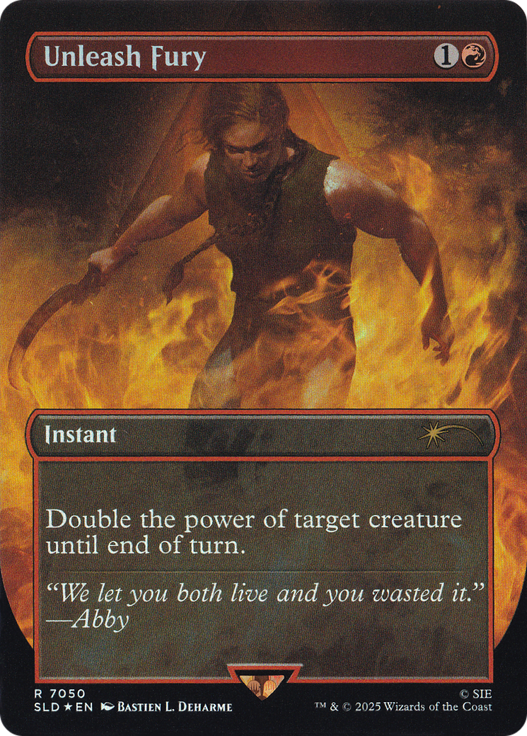Unleash Fury [Secret Lair Drop Series] | Deep Dive Games St. Marys