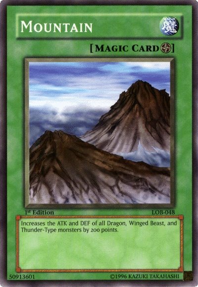 Mountain [LOB-048] Common | Deep Dive Games St. Marys