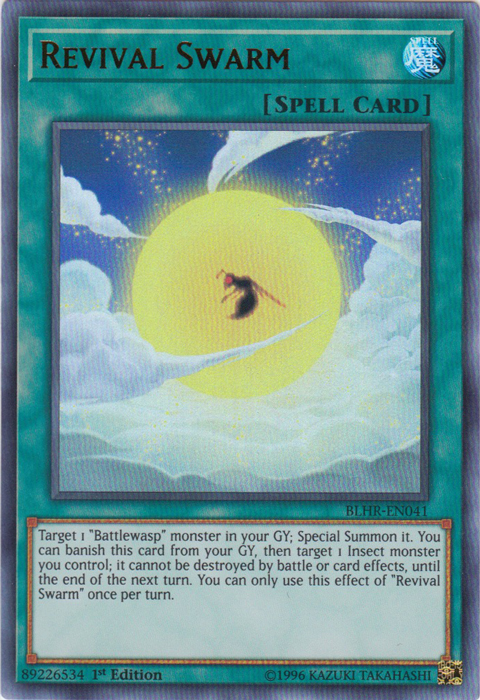 Revival Swarm [BLHR-EN041] Ultra Rare | Deep Dive Games St. Marys