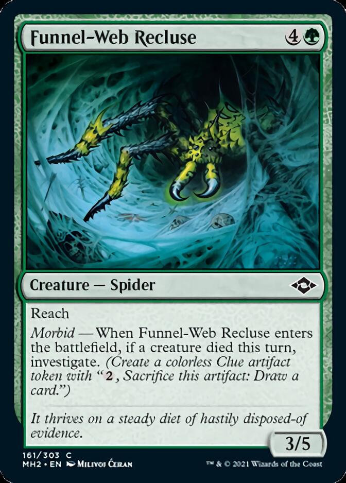 Funnel-Web Recluse [Modern Horizons 2] | Deep Dive Games St. Marys