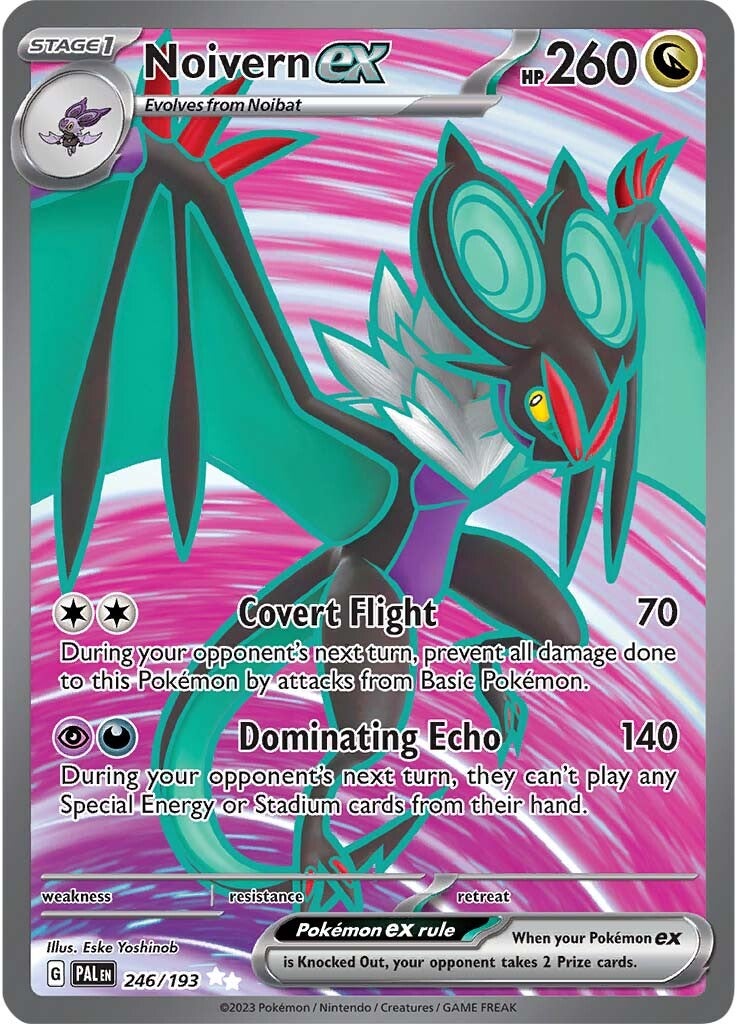 Noivern ex (246/193) [Scarlet & Violet: Paldea Evolved] | Deep Dive Games St. Marys