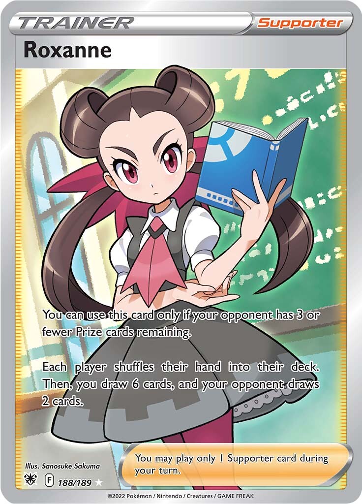 Roxanne (188/189) [Sword & Shield: Astral Radiance] | Deep Dive Games St. Marys