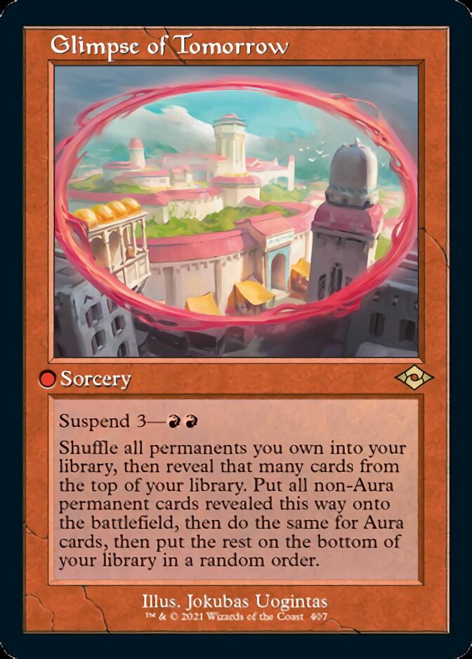 Glimpse of Tomorrow (Retro) [Modern Horizons 2] | Deep Dive Games St. Marys