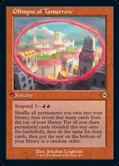 Glimpse of Tomorrow (Retro Foil Etched) [Modern Horizons 2] | Deep Dive Games St. Marys