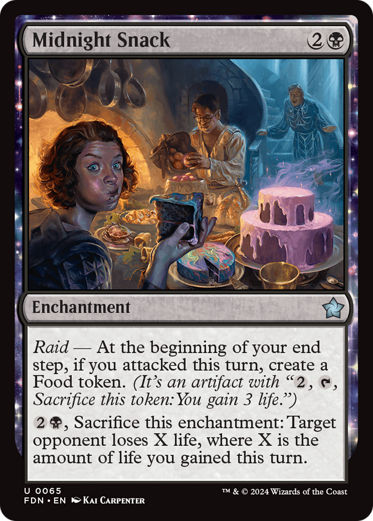 Midnight Snack [Foundations] | Deep Dive Games St. Marys