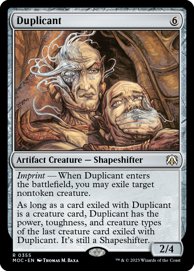 Duplicant [March of the Machine Commander] | Deep Dive Games St. Marys