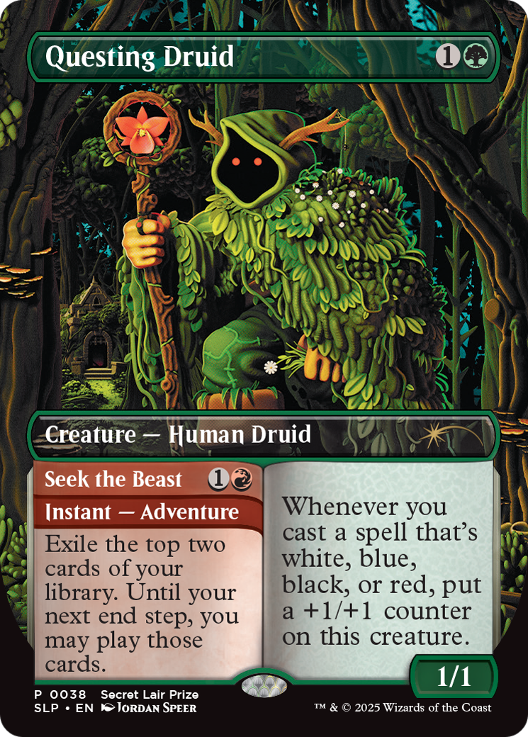 Questing Druid [Secret Lair Showdown] | Deep Dive Games St. Marys