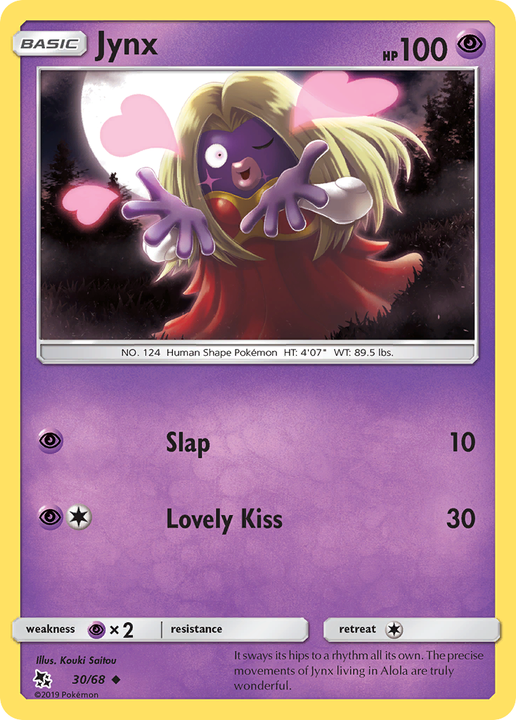 Jynx (30/68) [Sun & Moon: Hidden Fates] | Deep Dive Games St. Marys
