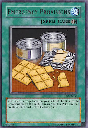 Emergency Provisions [DB2-EN150] Rare | Deep Dive Games St. Marys