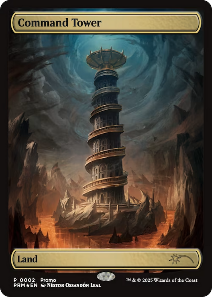 Command Tower [Wizards Play Network 2025] | Deep Dive Games St. Marys