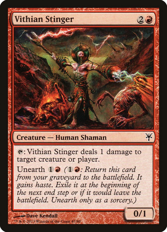 Vithian Stinger [Duel Decks: Sorin vs. Tibalt] | Deep Dive Games St. Marys