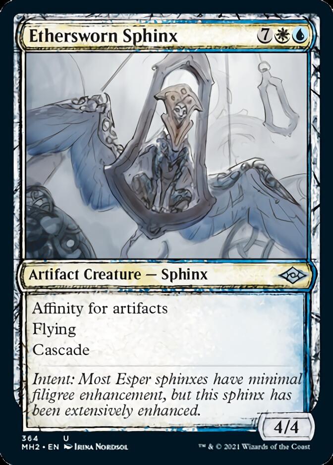 Ethersworn Sphinx (Sketch) [Modern Horizons 2] | Deep Dive Games St. Marys
