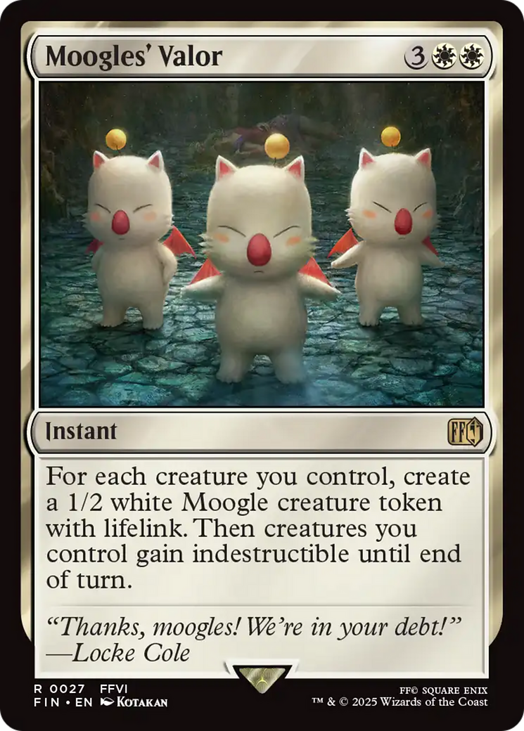 Moogles' Valor [FINAL FANTASY] | Deep Dive Games St. Marys