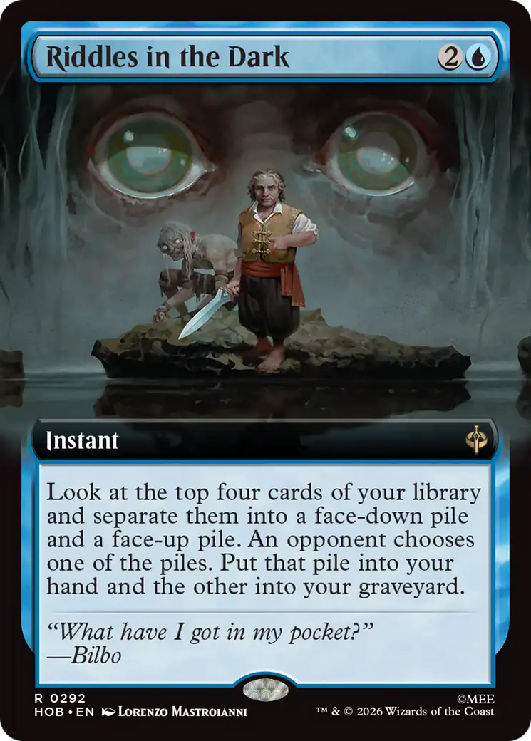 Riddles in the Dark (Extended Art) [The Hobbit] | Deep Dive Games St. Marys