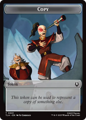 Copy (0001) // Clue (0016) Double-Sided Token [Avatar: The Last Airbender Tokens] | Deep Dive Games St. Marys