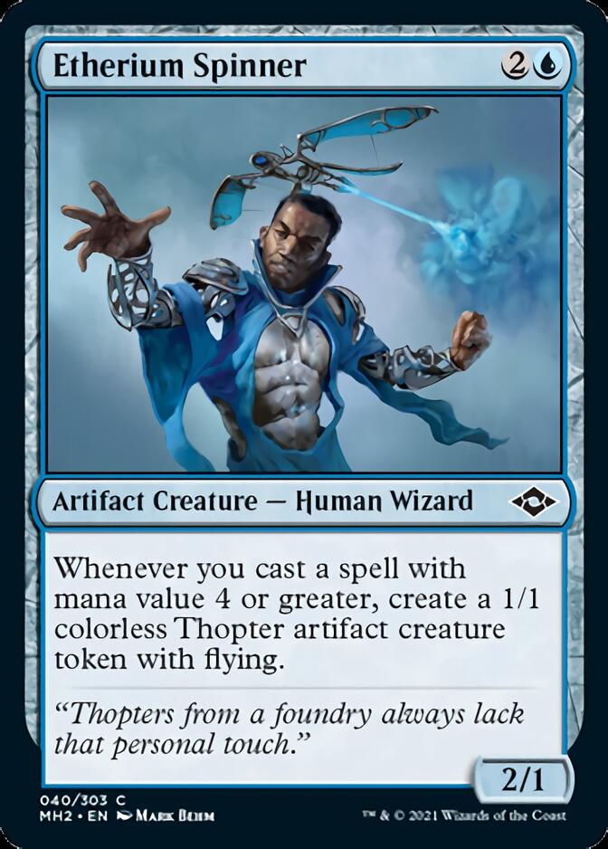 Etherium Spinner [Modern Horizons 2] | Deep Dive Games St. Marys