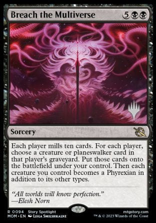 Breach the Multiverse (Promo Pack) [March of the Machine Promos] | Deep Dive Games St. Marys