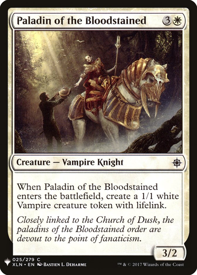 Paladin of the Bloodstained [Mystery Booster] | Deep Dive Games St. Marys
