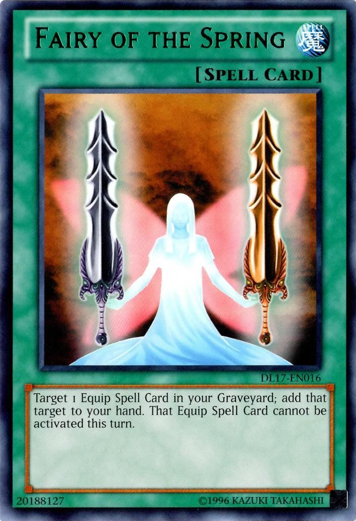 Fairy of the Spring (Green) [DL17-EN016] Rare | Deep Dive Games St. Marys