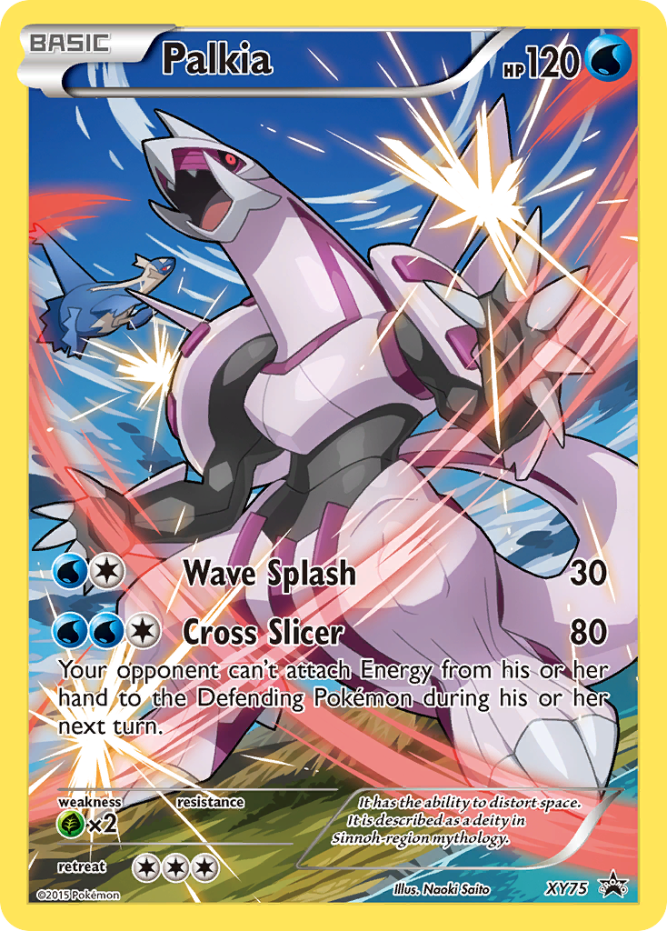 Palkia (XY75) [XY: Black Star Promos] | Deep Dive Games St. Marys