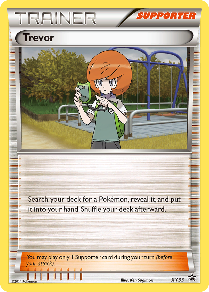 Trevor (XY33) [XY: Black Star Promos] | Deep Dive Games St. Marys