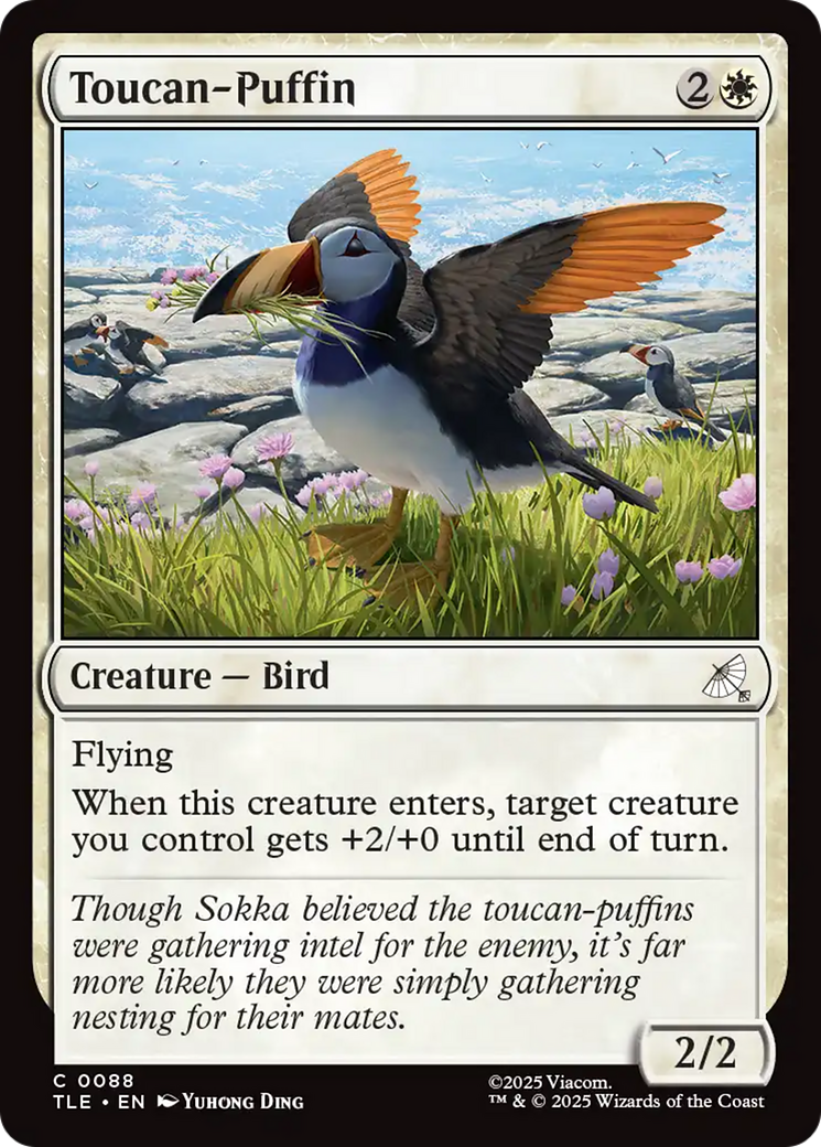Toucan-Puffin [Avatar: The Last Airbender: Eternal-Legal] | Deep Dive Games St. Marys