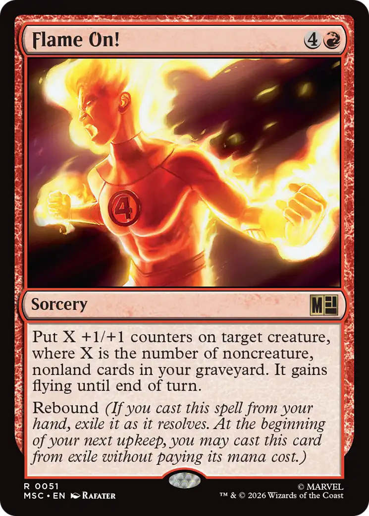 Flame On! [Marvel Super Heroes Commander] | Deep Dive Games St. Marys