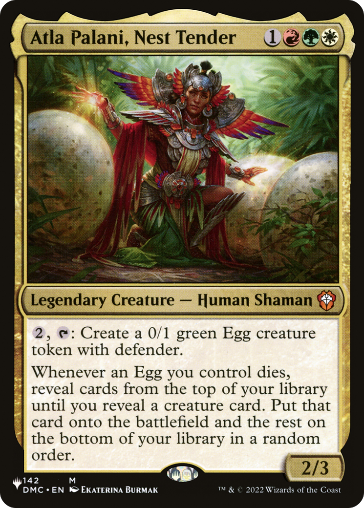 Atla Palani, Nest Tender (DMC) [The List] | Deep Dive Games St. Marys