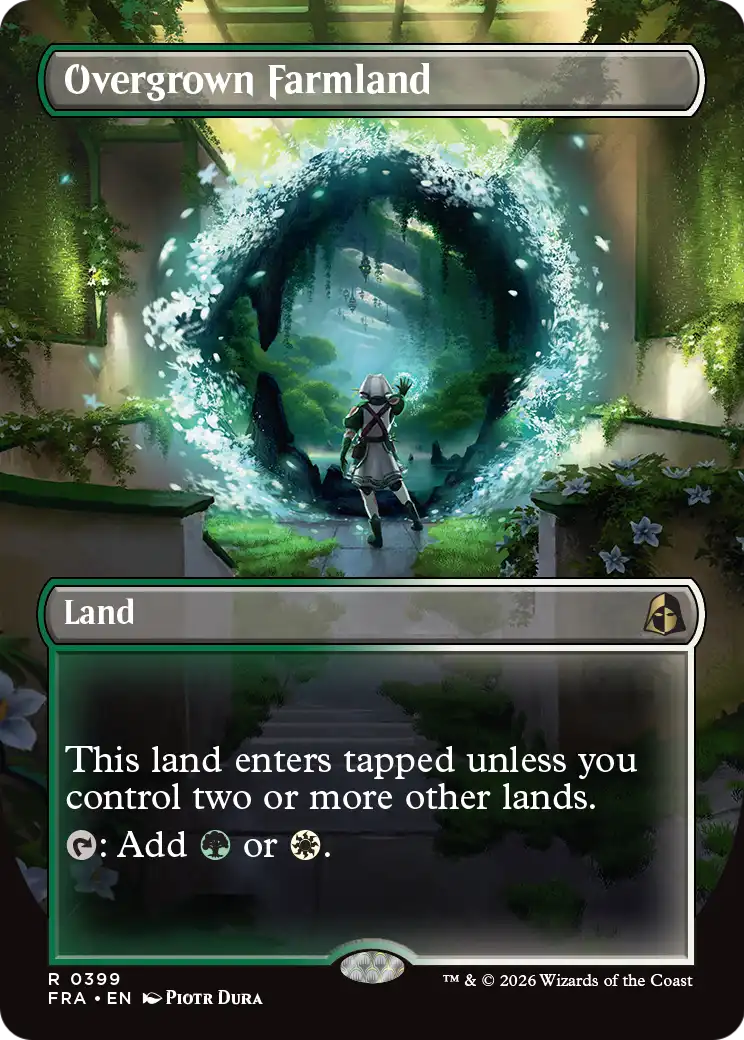 Overgrown Farmland (Borderless) [Reality Fracture] | Deep Dive Games St. Marys
