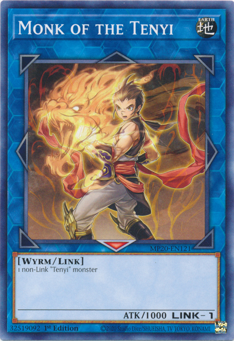 Monk of the Tenyi [MP20-EN121] Common | Deep Dive Games St. Marys