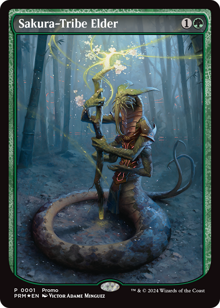 Sakura-Tribe Elder [Love Your LGS 2024] | Deep Dive Games St. Marys