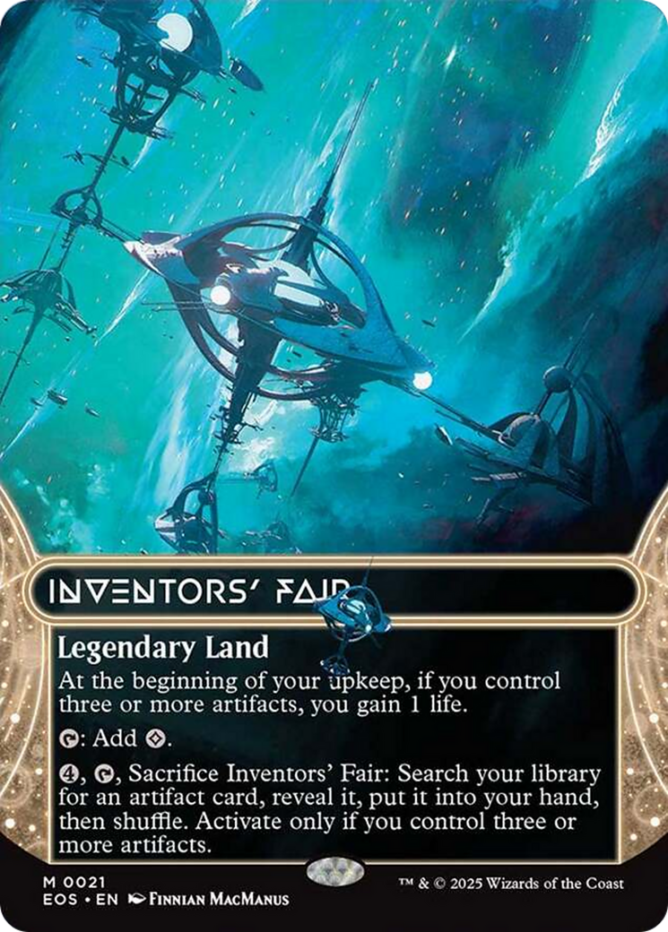 Inventors' Fair (0021) (Borderless) [Edge of Eternities: Stellar Sights] | Deep Dive Games St. Marys