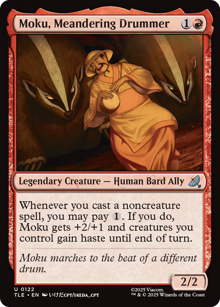 Moku, Meandering Drummer [Avatar: The Last Airbender: Eternal-Legal] | Deep Dive Games St. Marys