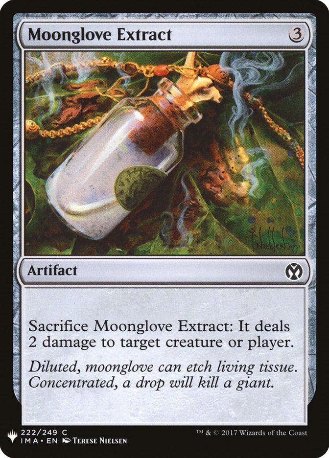 Moonglove Extract [Mystery Booster] | Deep Dive Games St. Marys