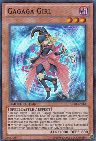 Gagaga Girl [ABYR-ENSE1] Super Rare | Deep Dive Games St. Marys