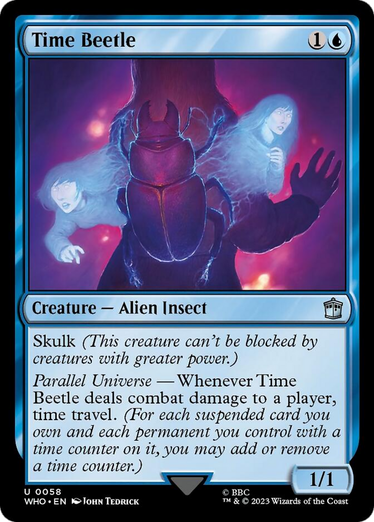 Time Beetle [Doctor Who] | Deep Dive Games St. Marys