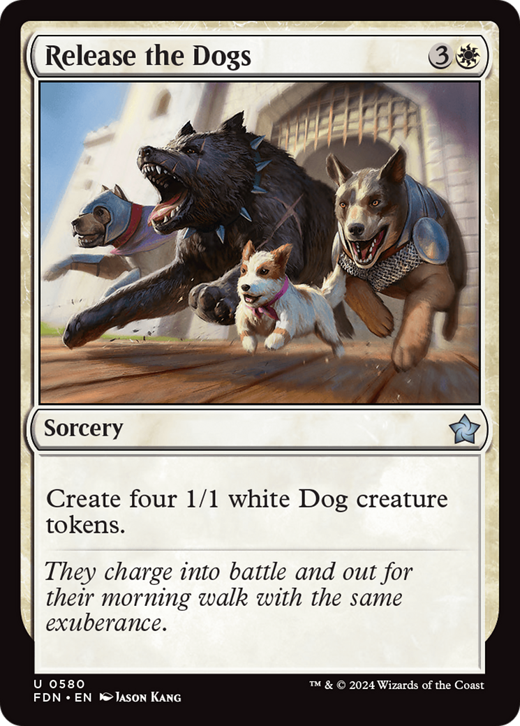Release the Dogs [Foundations] | Deep Dive Games St. Marys