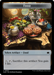Squirrel // Food Double-Sided Token [Bloomburrow Tokens] | Deep Dive Games St. Marys