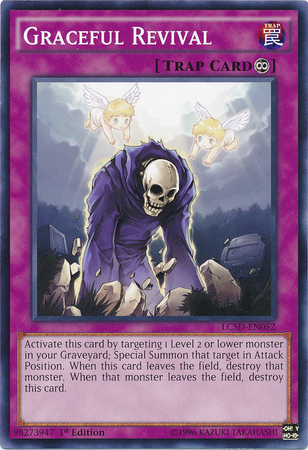 Graceful Revival [LC5D-EN052] Common | Deep Dive Games St. Marys