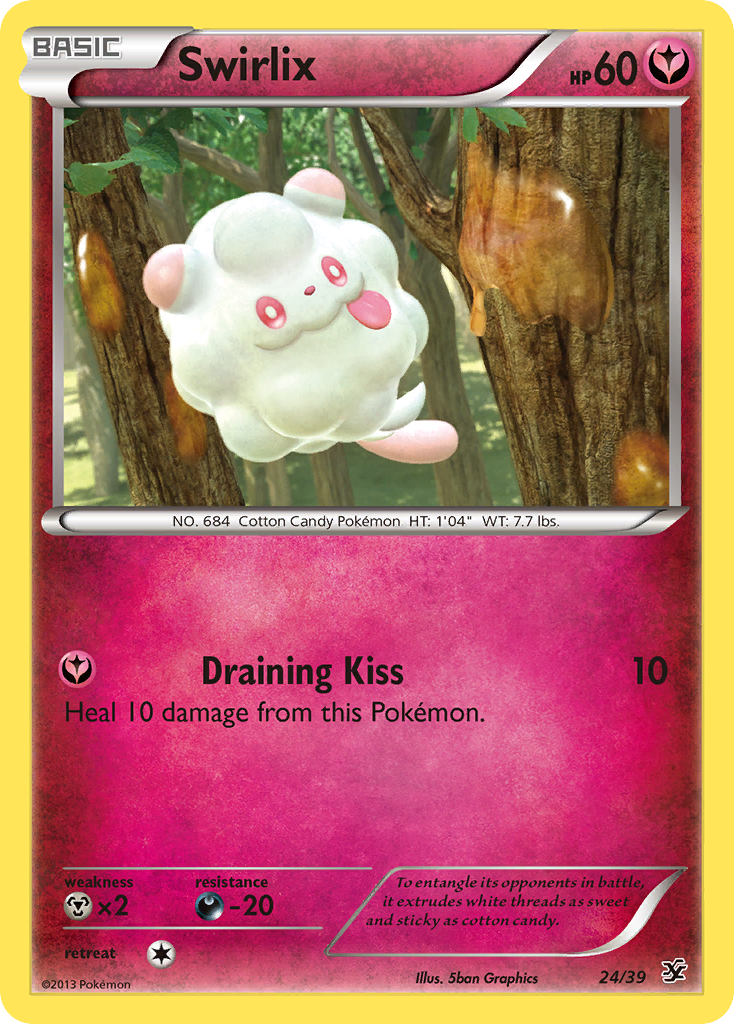Swirlix (24/39) [XY: Kalos Starter Set] | Deep Dive Games St. Marys