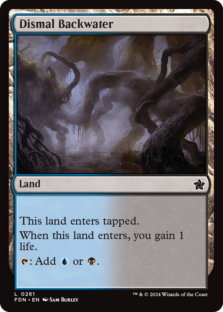 Dismal Backwater [Foundations] | Deep Dive Games St. Marys